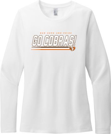 Women’s Perfect Blend CVC Long Sleeve Tee — view details