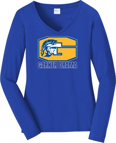 Women's Long Sleeve Fan Favorite V-Neck Tee — view details