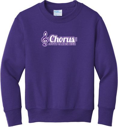 Youth Core Fleece Crewneck Sweatshirt — view details