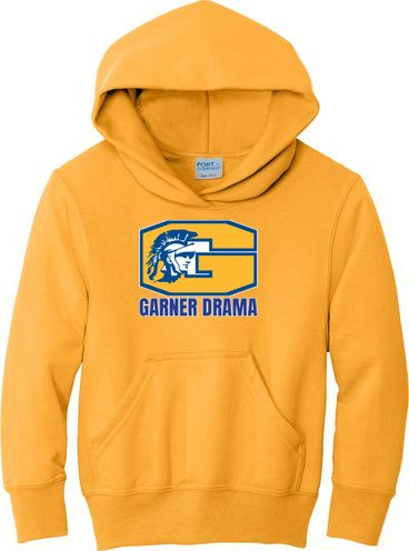 Youth Core Fleece Pullover Hooded Sweatshirt — view details