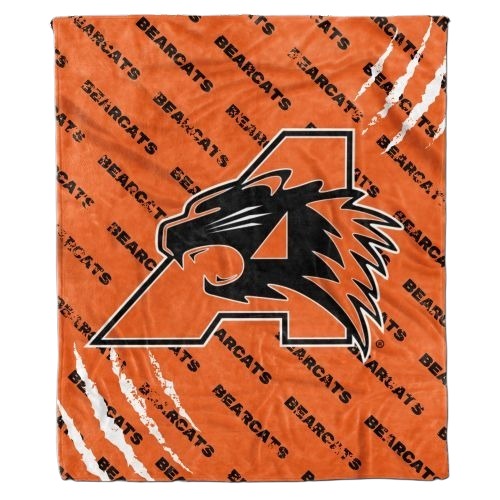 ALEDO BEARCATS TEAM THROW (50in x 60in BLANKET) DESIGN 1 — view details