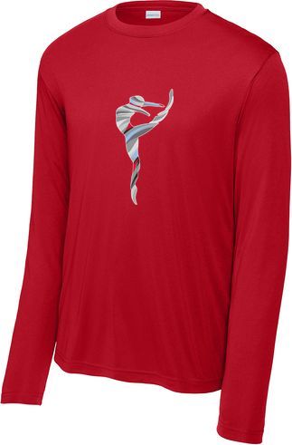 Long Sleeve PosiCharge  Competitor™ Tee — view details