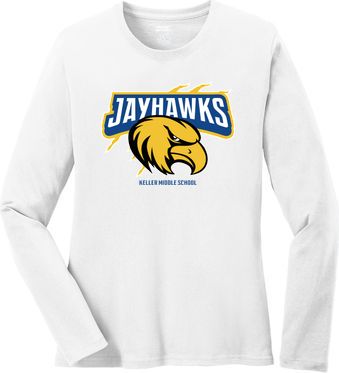 Women's Long Sleeve Core Cotton Tee — view details