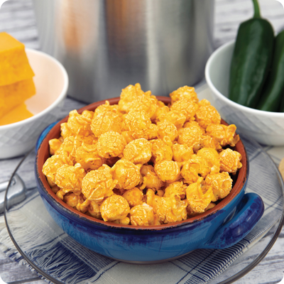Cheddar Jalapeño Popcorn — view details