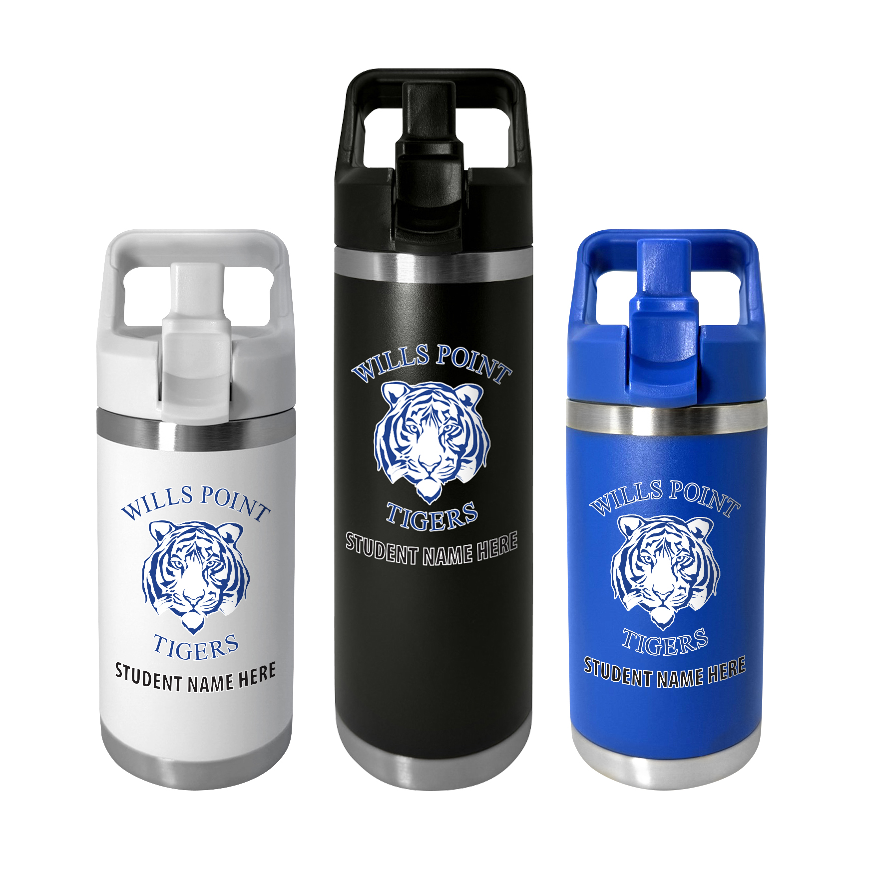 Personalized School Water Bottles - view details