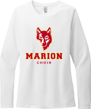 Women’s Perfect Blend CVC Long Sleeve Tee — view details