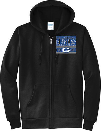 Core Fleece Full-Zip Hooded Sweatshirt — view details