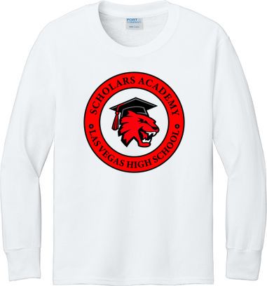 Youth Long Sleeve Core Cotton Tee - view details