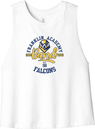 Women’s Racerback Cropped Tank — view details