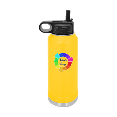 Yellow Polar Camel 32oz Water Botlles — view details