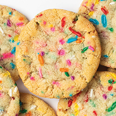 Celebration (Birthday Cake) BOX Pre-Portioned Cookie Dough — view details