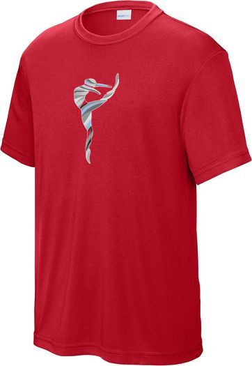 Youth PosiCharge Competitor Tee — view details