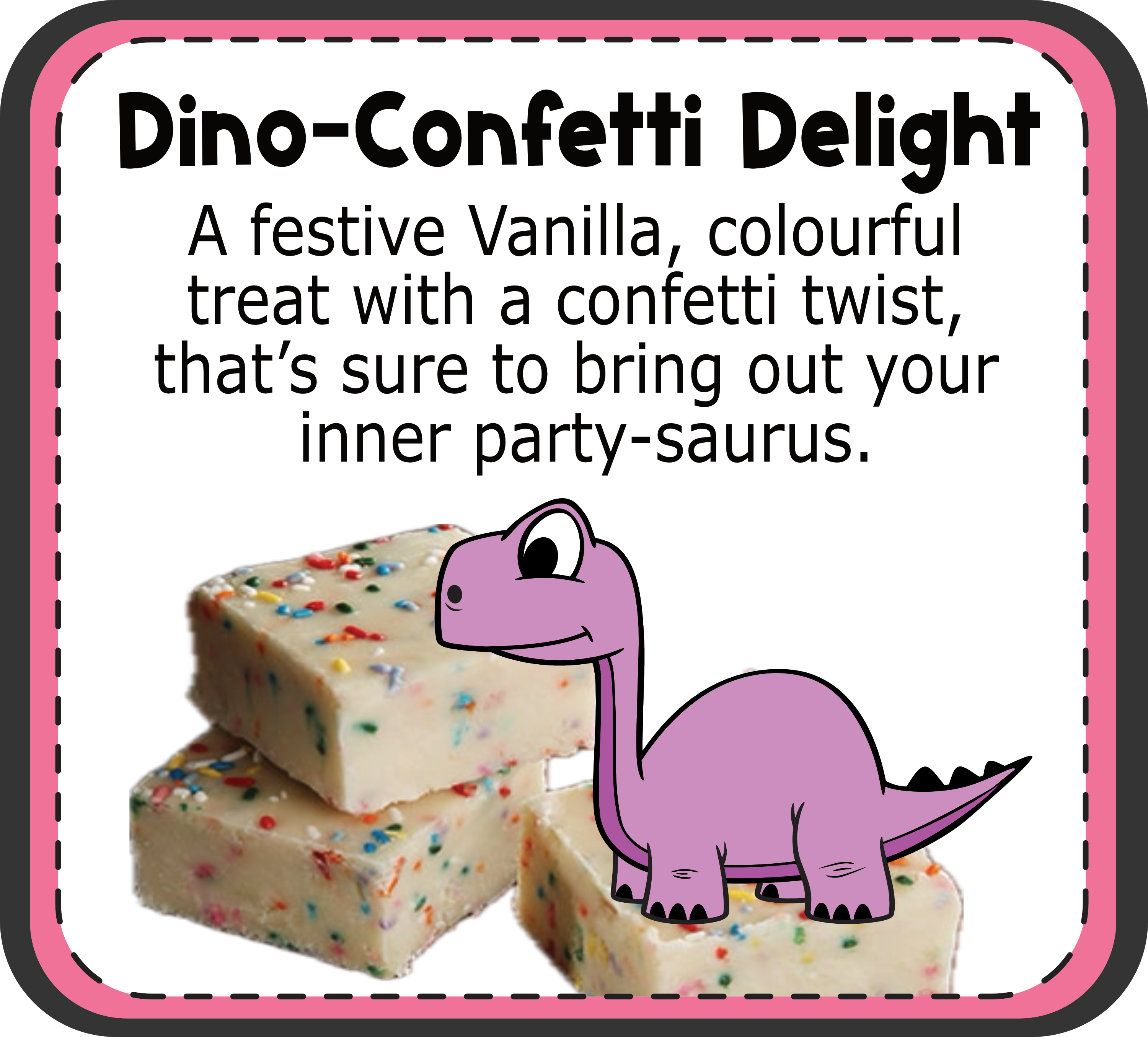 Dino Confetti Delight - 2 Pack — view details