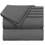 Charcoal/Grey Sheets King — view details