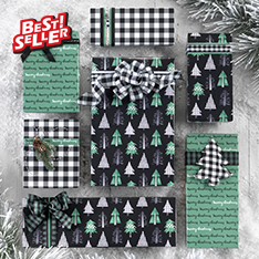 CHRISTMAS TREE FARM 3-Roll Wrap Pack — view details