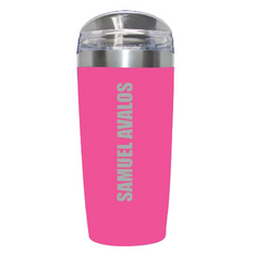 20 oz. Stainless Steel Personalized Tumbler Pink — view details