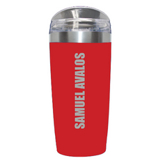 20 oz. Stainless Steel Personalized Tumbler Red — view details