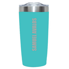 20 oz. Stainless Steel Personalized Tumbler Sea Foam — view details