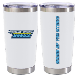 White Tahoe 20oz - Custom 1 Digital Print — view details