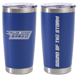 Royal Blue Tahoe 20oz - Custom 1 Laser Etched — view details