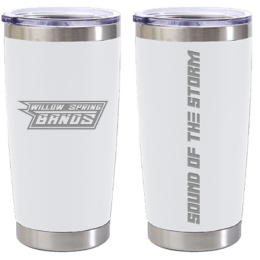 White Tahoe 20oz - Custom 1 Laser Etched — view details