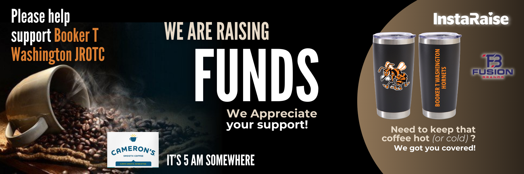 Booker T Washington HS JROTC