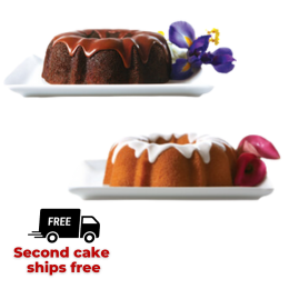 TWO CAKE Bundle Triple Chocolate + Vanilla Rum — view details