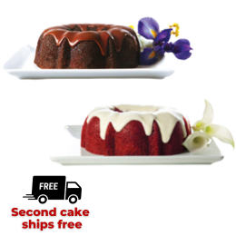 TWO CAKE Bundle Triple Chocolate +Red Velvet   — view details