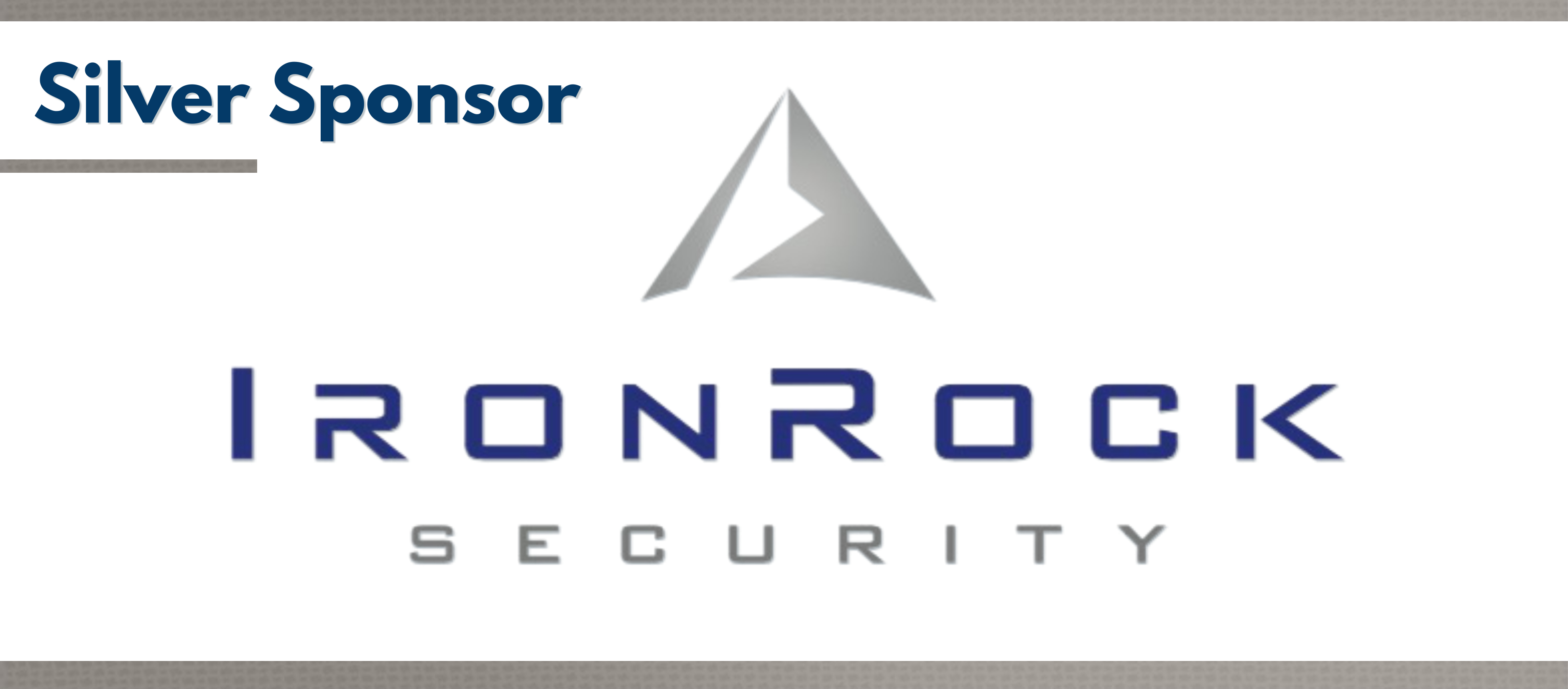 Sponsor logo