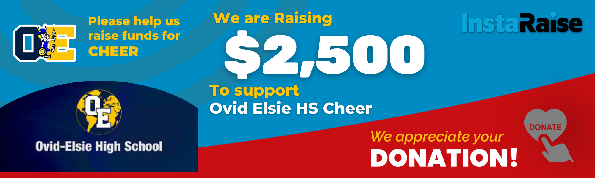 Ovid Elsie HS Cheer