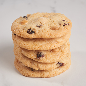 Cranberry White Chocolate Cookie Dough / Arandano con chocolate bianco  — view details