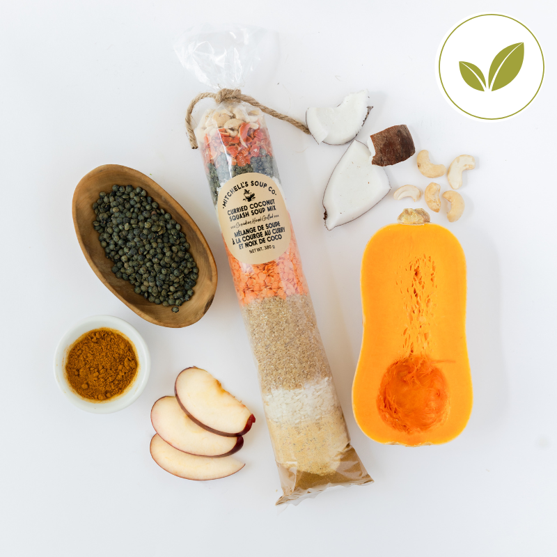 Curried Coconut Squash Soup — view details