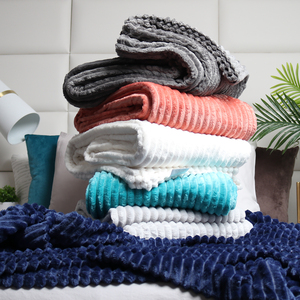 Cut Plush /Throw Blanket — view details