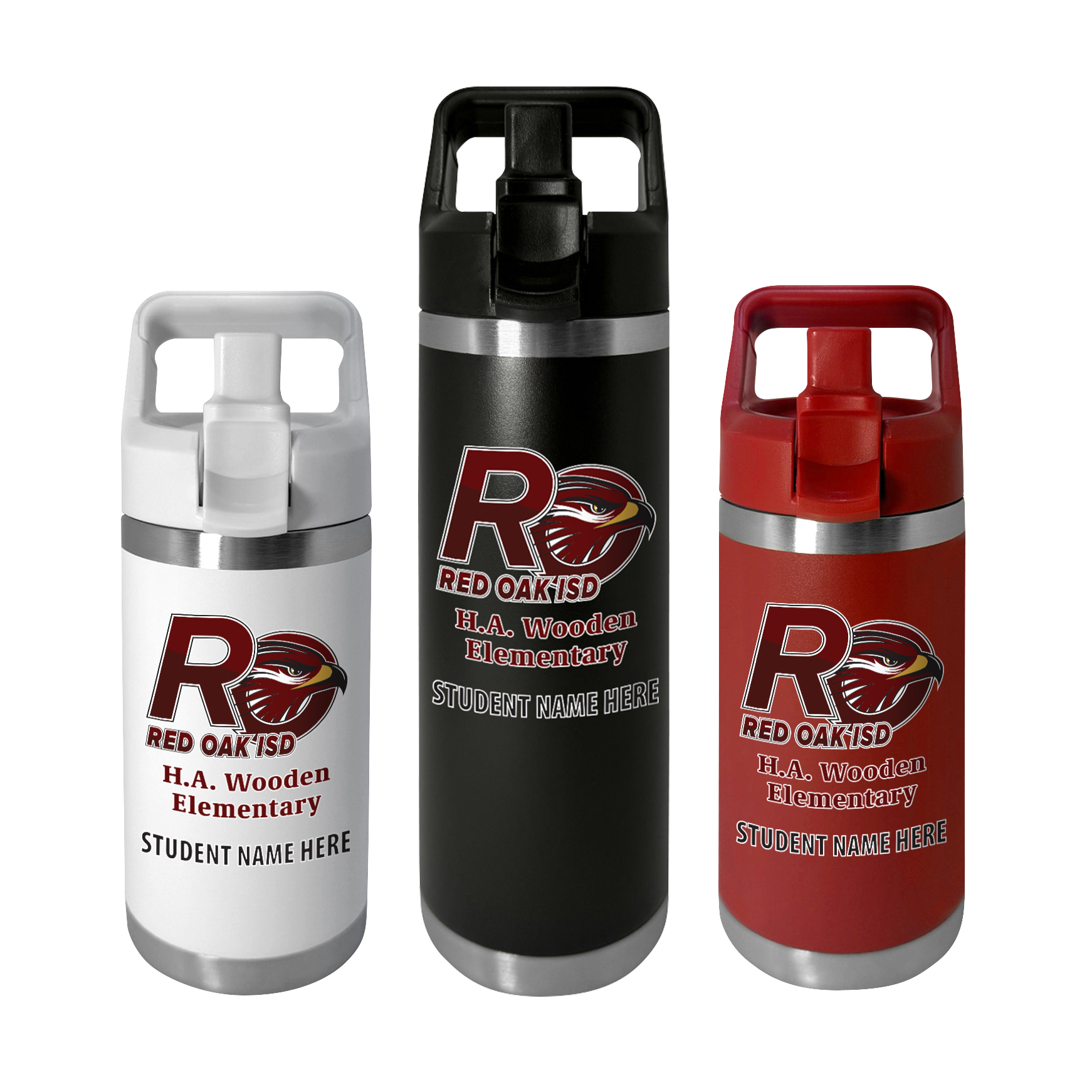 Personalized School Water Bottles — view details