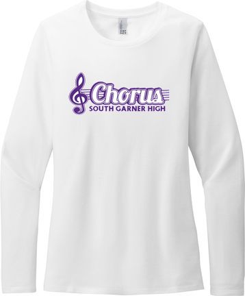 Women’s Perfect Blend CVC Long Sleeve Tee — view details