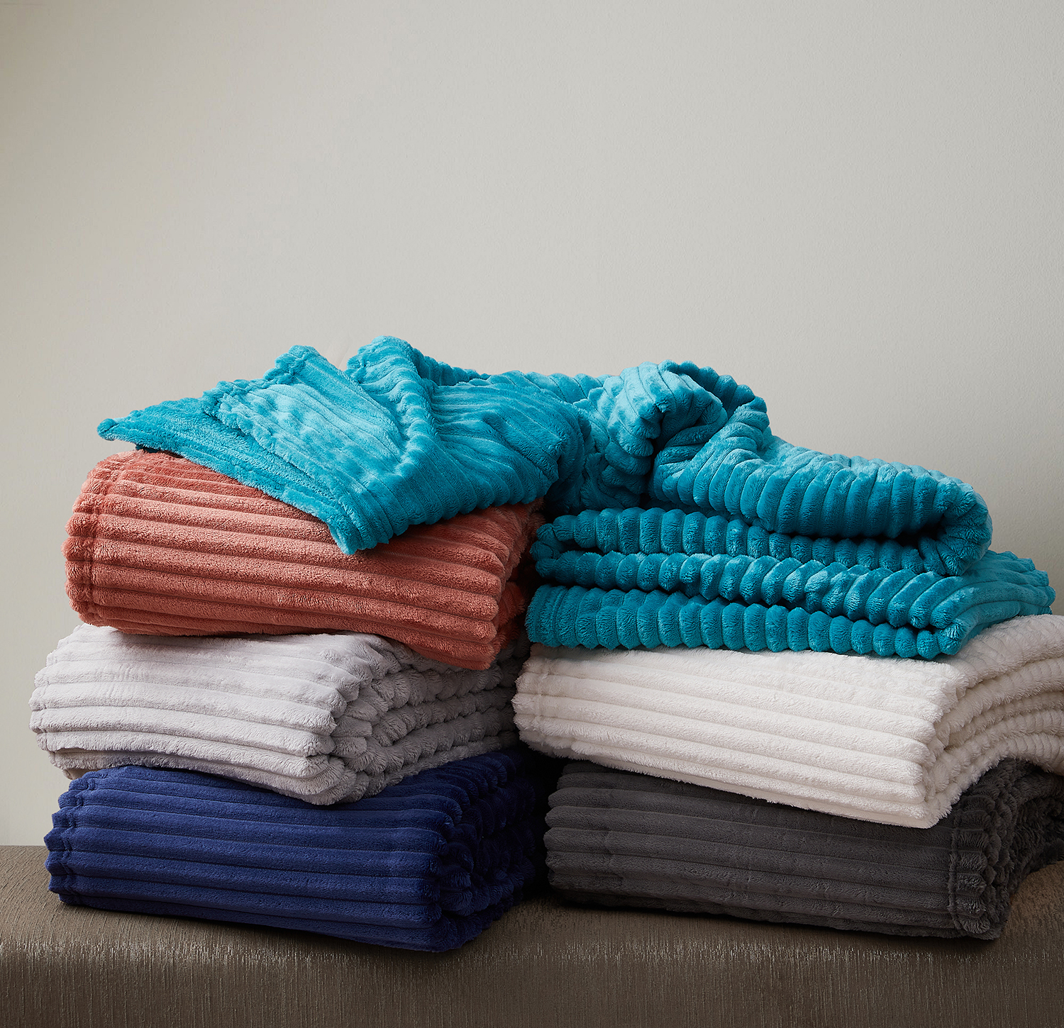 Cut Plush Blanket  — view details