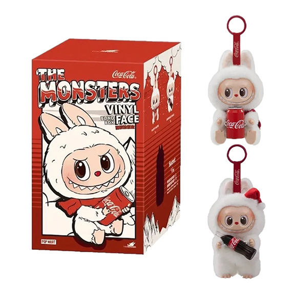THE MONSTERS COCA-COLA VINYL FIGURE BLIND BOX – LAFUFU DUPE (Inauthentic) — view details
