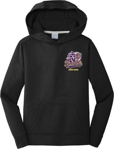 Youth Performance Fleece Pullover Hooded Sweatshirt — view details