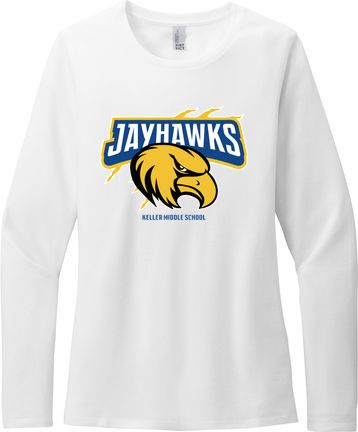 Women’s Perfect Blend CVC Long Sleeve Tee — view details