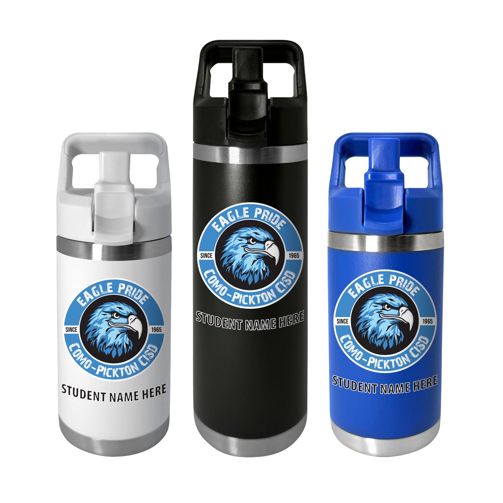 Personalized School Water Bottles — view details