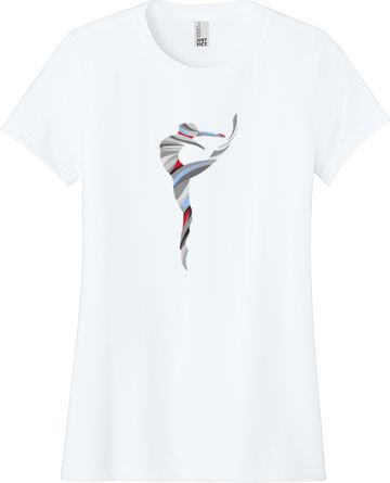 Women’s Perfect Blend CVC Tee — view details