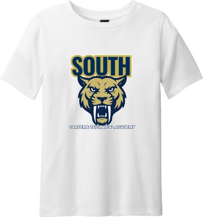 Youth Perfect Blend CVC Tee — view details