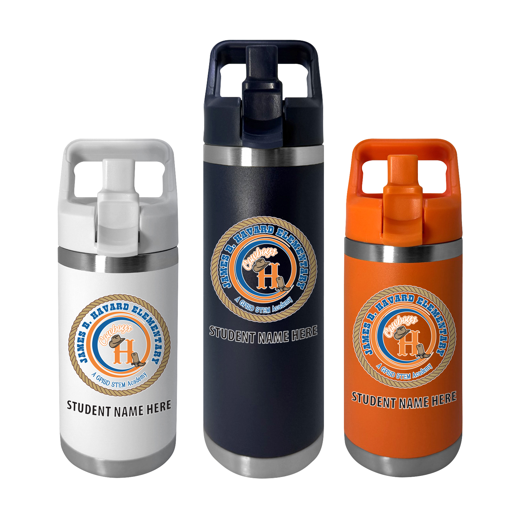 Personalized School Water Bottles — view details