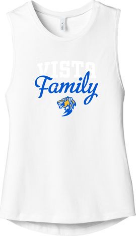 Women's Jersey Muscle Tank — view details