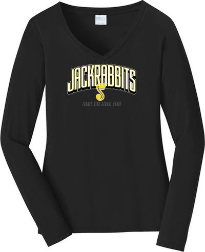 Women's Long Sleeve Fan Favorite V-Neck Tee — view details