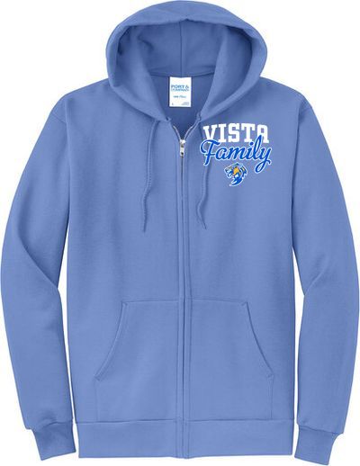 Core Fleece Full-Zip Hooded Sweatshirt — view details