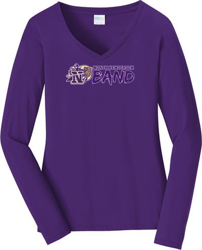 Women's Long Sleeve Fan Favorite V-Neck Tee — view details