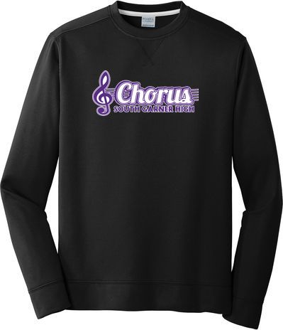 Performance Fleece Crewneck Sweatshirt — view details