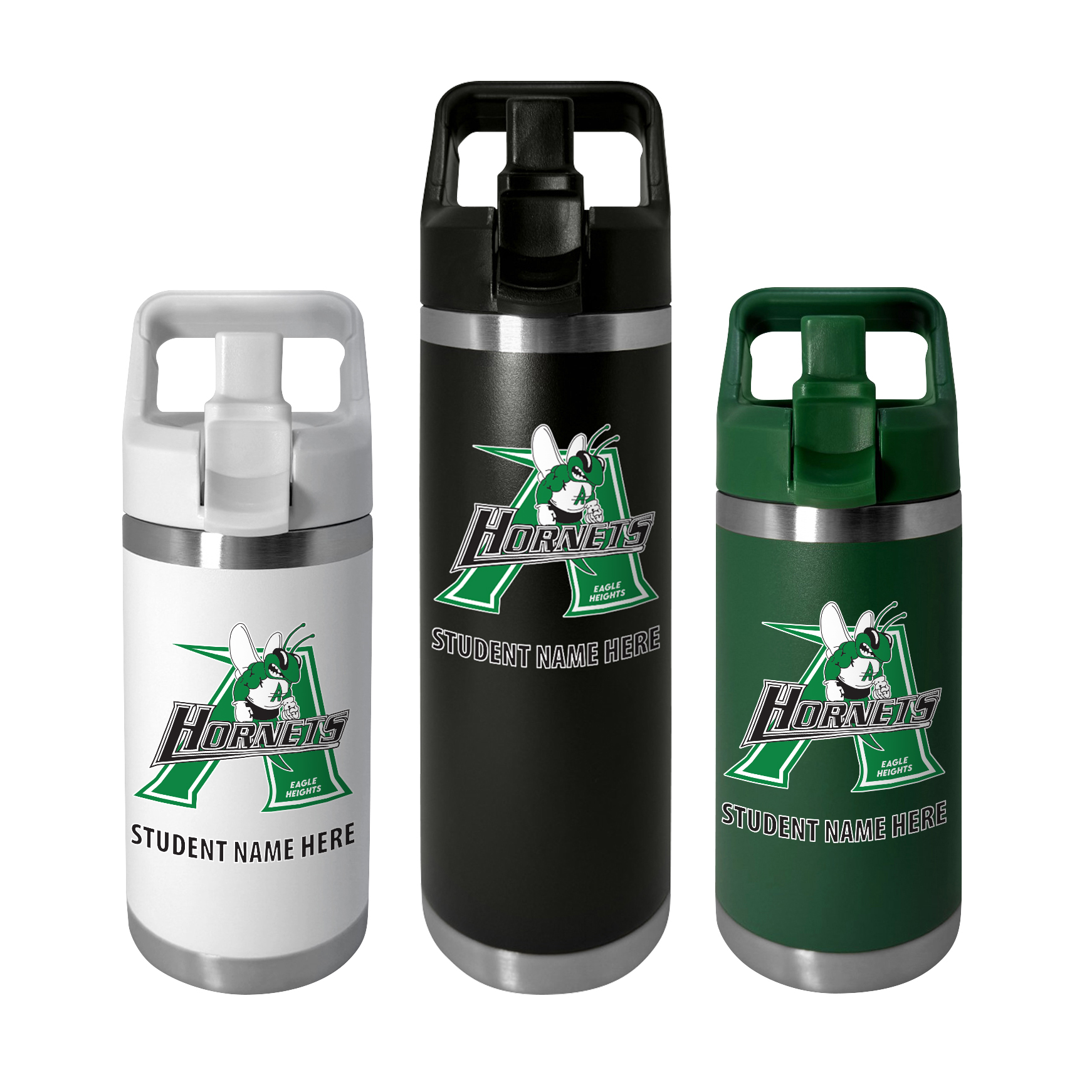 Personalized School Water Bottles — view details