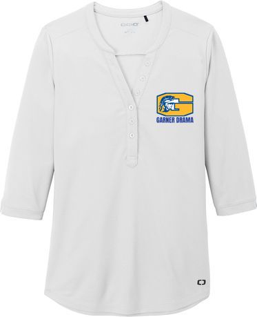Women's Jewel Henley — view details